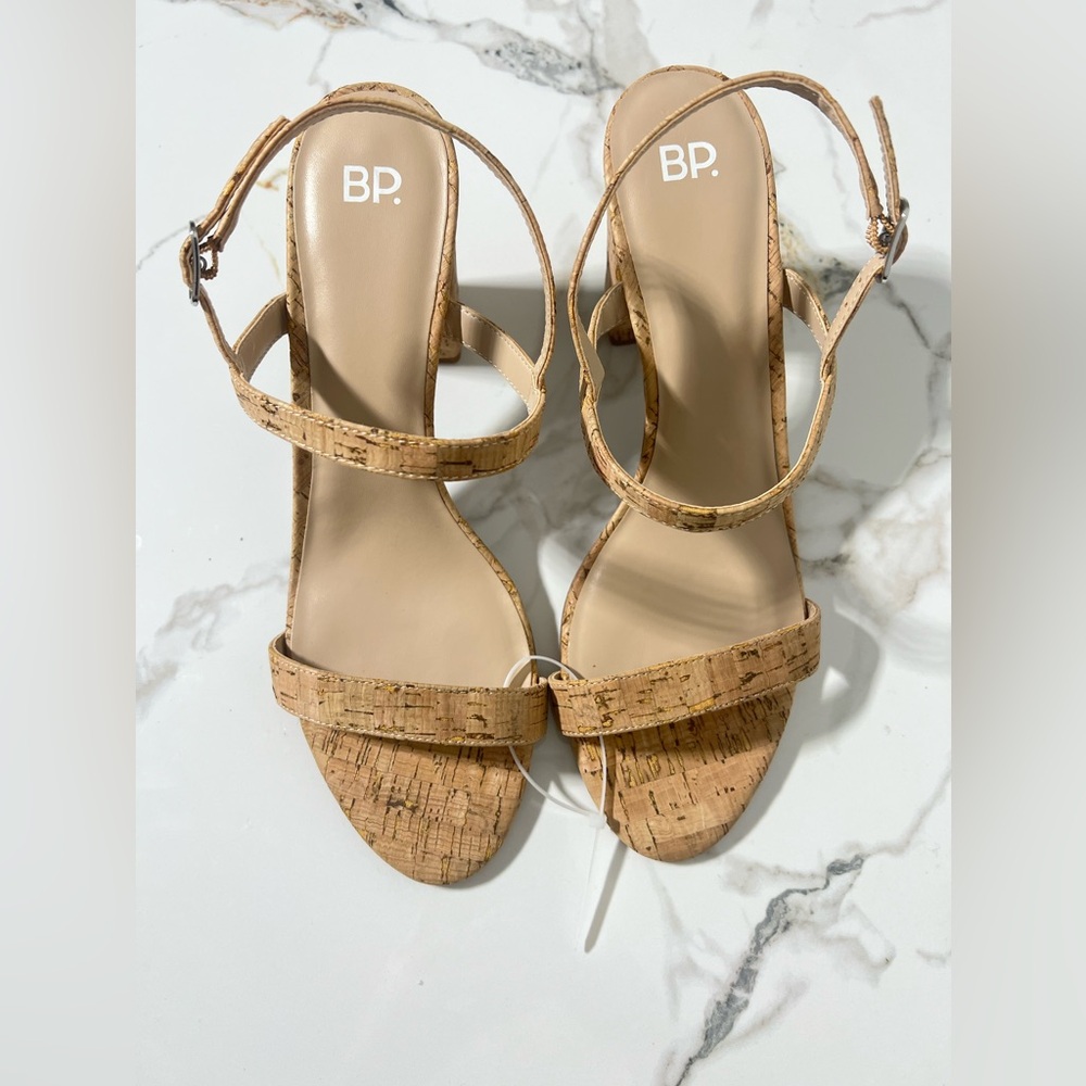 BP. Lula Slingback Sandal US Size 12M